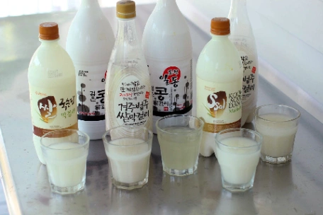 알코올 음료들의 알코올 도수 - 2